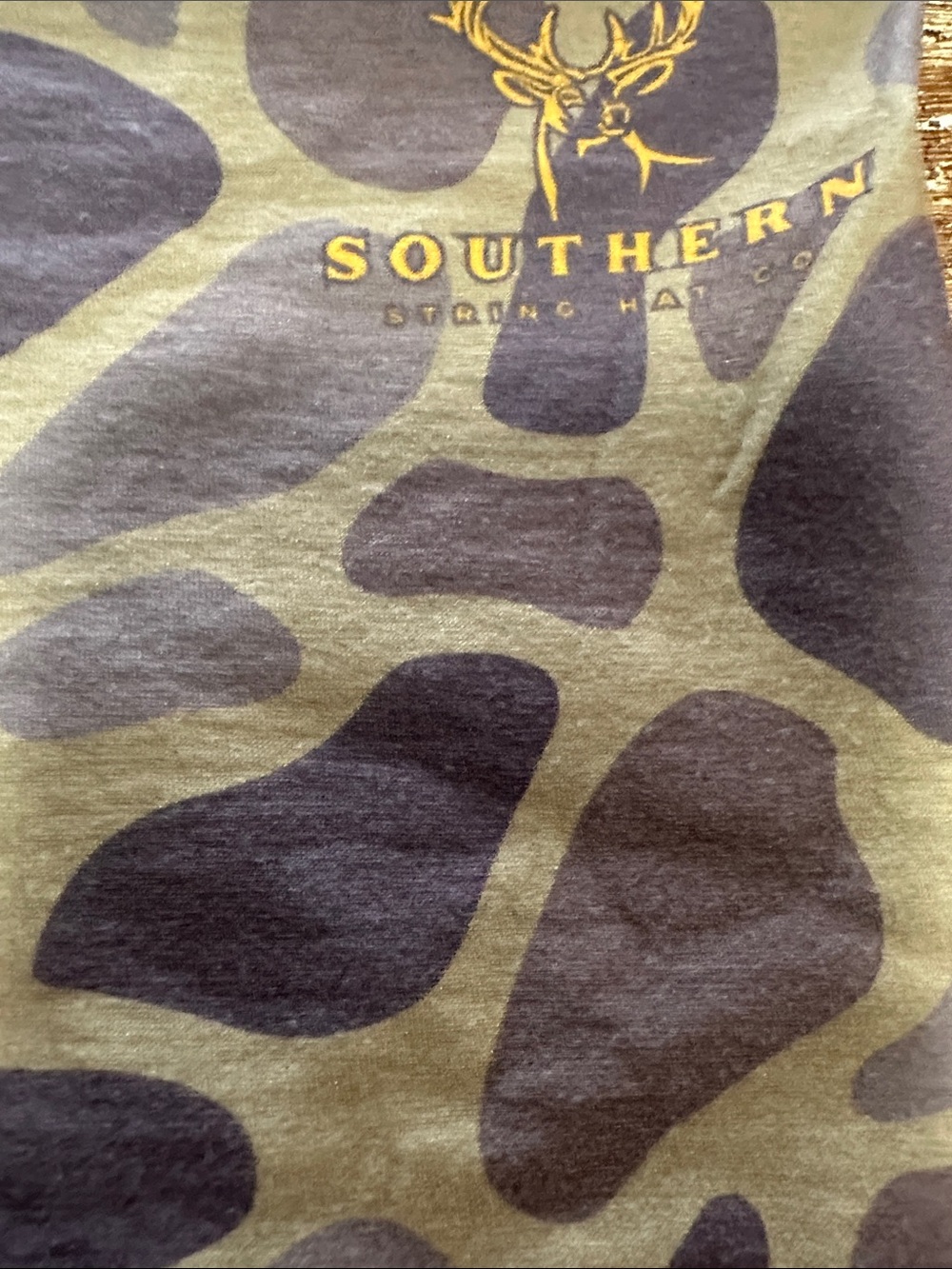 Southern String Hat Co Duck Camo Snapback Hat + Bonus Neck Gaiter NWT - Picture 7 of 8